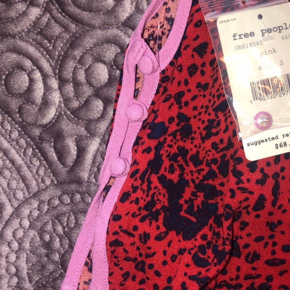 Free People Flowy Top - Picture 3 of 5